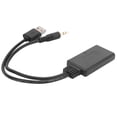 thumbnail image 1 of Câble, USB Port Récepteur de Voiture Portable Transfert de Données Stable Pas de Programmation Noir pour Auto, 1 of 8