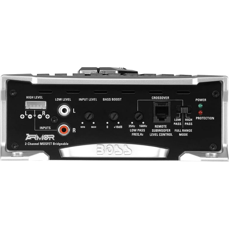 BOSS Audio Systems 1600-Watt 2-Channel Car Amplifier for