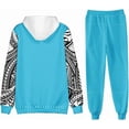 thumbnail image 3 of Jey Uso Yeet Cosplay Hoodies Jogger Pants Two Piece Set Sweatshirts+Sweatpants Women Men 3D Outfit Sets Superstar Fan Gift Casual Pullover Hooded Sets, 3 of 3