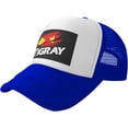 thumbnail image 1 of Tigray in My Heart Tigray Inside Me Tigray Flag Mesh Back Trucker Cap Baseball Cap, 1 of 8