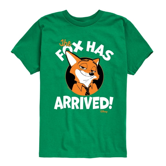 Disney Zootopia - The Fox Has Arrived - Toddler & Youth Short Sleeve Graphic T-Shirt