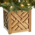 thumbnail image 2 of Holiday Time Arbre Pour Porche Woodmore pré-éclairé 1,52m, vert, 2 of 6