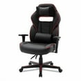 thumbnail image 5 of Alera BT-51593RED 15.91 in. to 19.8 in. Seat Height Racing Style Ergonomic Gaming Chair - Black/Red, 5 of 11