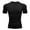 Black, variant on Mens Short Sleeve Tee Shirt 80s Themed Print Breathable Casual Crew Neck Throwback Party Style T-Shirts