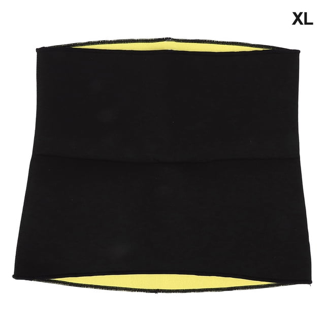Cintura para adultos Deportes Yoga Fitness Cuerpo Adelgazante Sudoración Cintura Abdomen Fijación BeltXL YUNYI BRAND Deportes