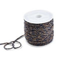 thumbnail image 3 of Cotton Braid Thread with Spool Round Dodger Blue 1.2mm 21.87 Yards(20m)/Roll, 3 of 5
