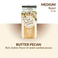 thumbnail image 4 of New England Coffee Butter Pecan Medium Roast Ground Coffee, 11oz Bag (Pack of 1), 4 of 5