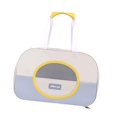 thumbnail image 1 of TISHITA Cat Travel Carrier Portable Travel Dogs Carriers for Kitty Kitten Small Dogs Light Blue, 1 of 8