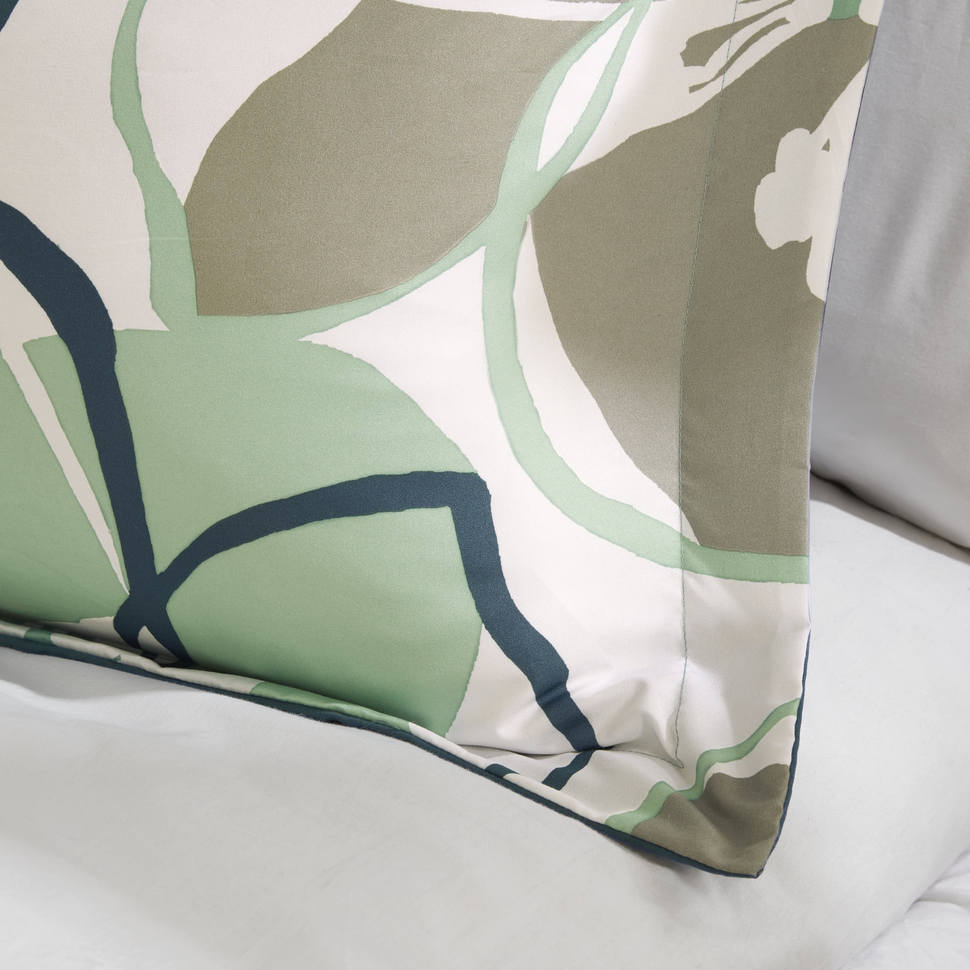 Home Essence Teen Kelly Printed Duvet Cover Bedding Set
