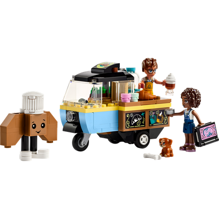 LEGO - Friends Mobile Bakery Food Cart Cooking Toy 42606