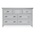 thumbnail image 4 of Magnussen Home Charleston Harbor Gray Grey Drawer Dresser With Landscape Mirror, 4 of 15