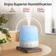 thumbnail image 2 of Humidificador CLARSTON Clarston Cool Mist de 2 litros para dormitorio, 2 of 8
