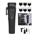 thumbnail image 1 of Máquina de cortar cabello TPOB Play 7500 RPM con agarre de goma negro, 1 of 7