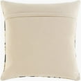 thumbnail image 5 of Surya Binga BGA-001 20 x 20" Square Cotton Pillow Cover in Black/Cream/Mustard, 5 of 5