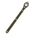 thumbnail image 2 of Hexagonal Jack Llave de trinquete Lug Handle Swivel Útil Herramienta de reparación portátil Durable 34cm Car Ahorro de mano de obra Fit para Macarena Llave de trinquete Jack, 2 of 7