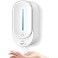 thumbnail image 1 of Jinsinto Automatic Soap Dispenser,wall-mounted Touchless Induction Spray Dispenser 350ml,touchless Dispenser, 1 of 5