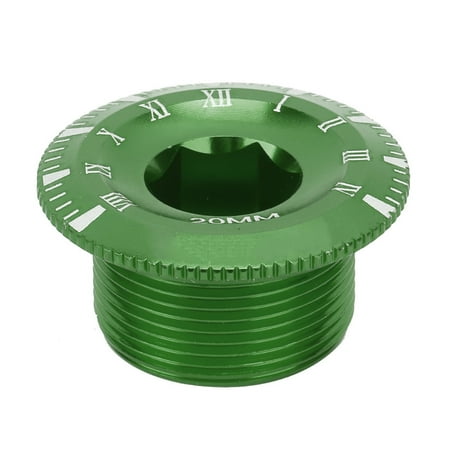 

5 Boxes Crank Screw Bike Crank Screw Easy To Use Road Bikes And Other Bikes For Most Mountain Bikes Green