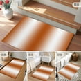 thumbnail image 6 of Burnt Orange Ombre 2x3 Door Mat Rug, Abstract Art Modern Orange Gradient Non-Skid Rubber Backing Large Rectangle Rugs - Living Room Bedroom Home Office, Indoor Floor Mat Carpets Washable Rug, 6 of 9