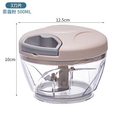 

Household Manual Garlic Cloves Garlic Minced Garlic Chop Small Meat Grinder Garlic Bitter Vegetable Masher