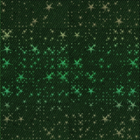 Ahgly Company Indoor Square Patterned Deep Emerald Green Area Rugs, 8' Square