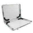 thumbnail image 3 of koolsoo Aluminum Alloy Folding Table Outdoor Portable Camping BBQ Dining Desk Pink, 3 of 9