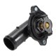 thumbnail image 1 of Ensamblaje de la carcasa del termostato del refrigerante del motor Unique Bargains para Chrysler 300 para Dodge Challenger Charger 2011-2022 3.6L Plástico No. 5184977AE Negro, 1 of 1