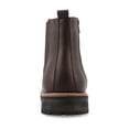 thumbnail image 3 of Vance Mens Pratt Zip-up Round Toe Chelsea Boot, Widths Available, 3 of 9