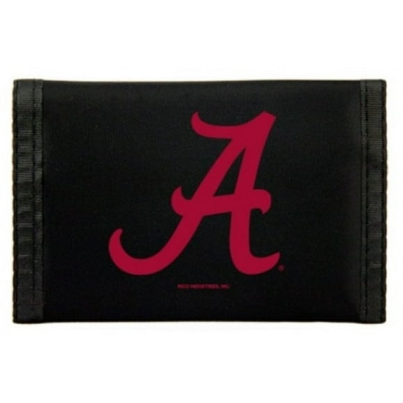 Alabama Crimson Tide Nylon Trifold Wallet