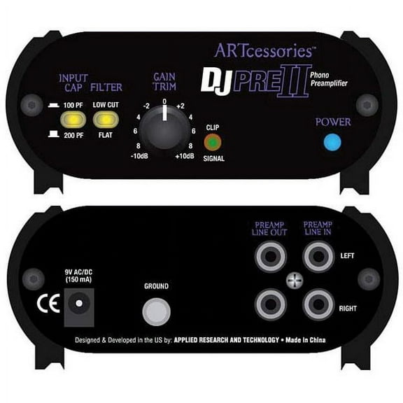 DJ Pre II Phono Preamp