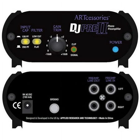 UPC: 0840402016472 | ART DJ Pre II Phono Preamp