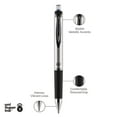 thumbnail image 3 of "207 Impact Gel Pen, Retractable, Bold 1 Mm, Blue Ink, Black/blue Barrel | Bundle of 2 Each", 3 of 5
