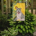thumbnail image 2 of Summer Sunflowers Blue Brindle Pit Bull Terrier Flag Garden Size, 2 of 5
