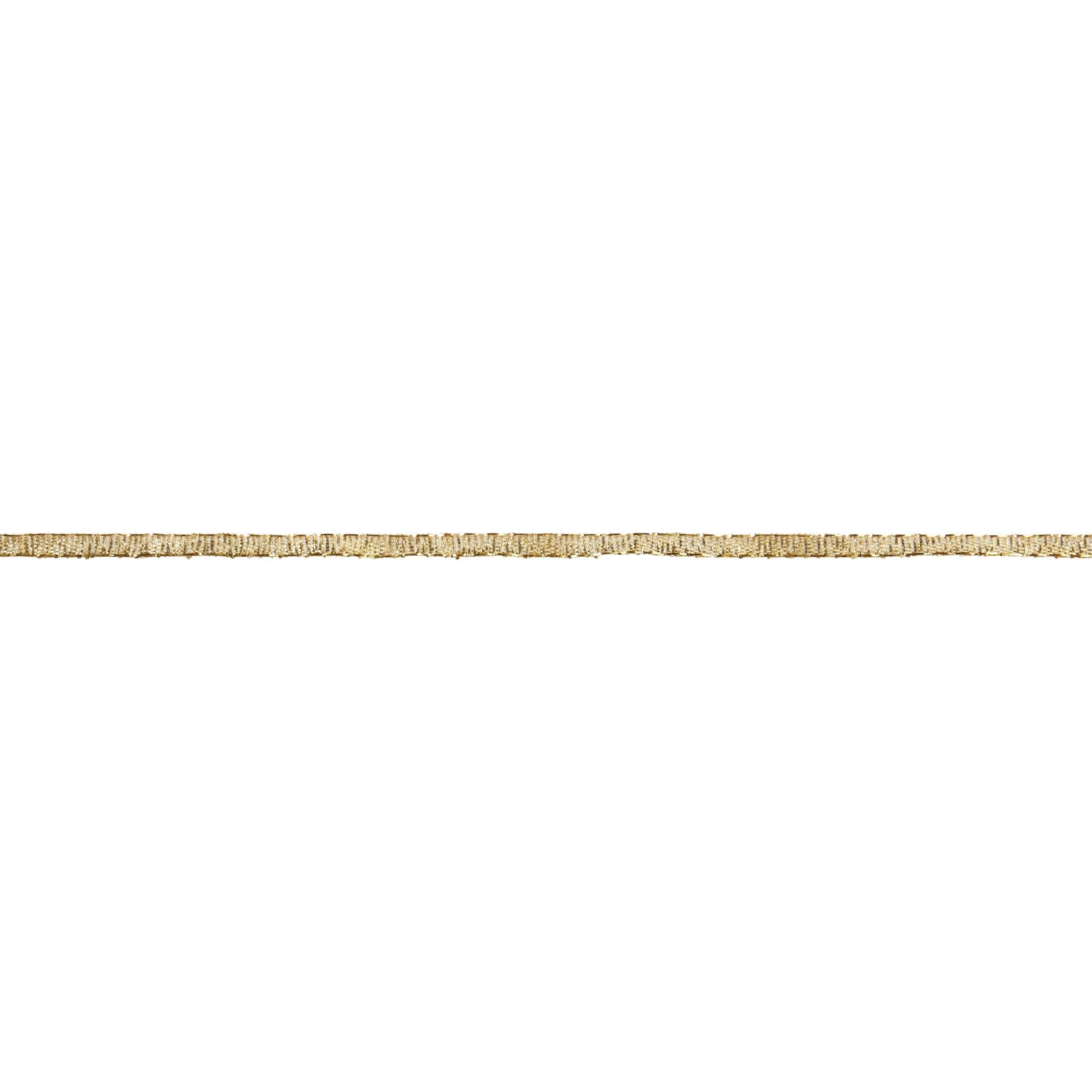 Hello Hobby Gold Galena Ribbon, 1/8 in x 5 yd