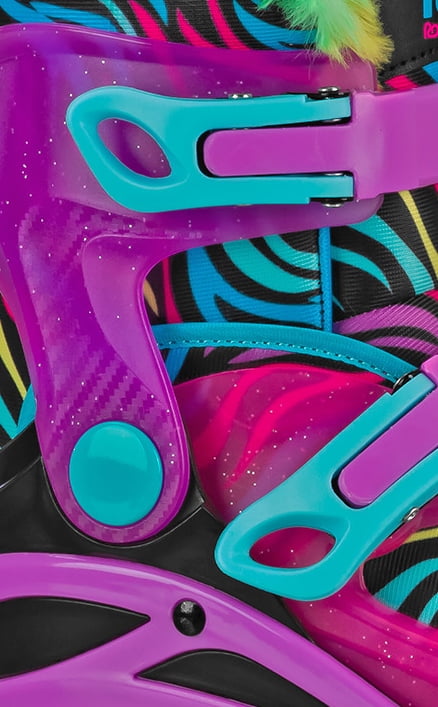 Neon Zebra