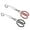 C, variant on Fire Tongs From Heavy Duty Camping And Outdoors Finish For Indoor And Outdoor Color Random Spatula Metal Kitchen Thongs Slotted Spoon for Poached Eggs Extra Long Grilling Escargot Kitchen for Cooking