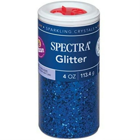 UPC: 0029444916500 | Pacon Spectra Glitter Sparkling Crystals 4 oz. Blue