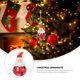 thumbnail image 2 of Bell de Navidad Santa Claus Bell Decoraciones Árbol de Navidad Decoración de la campana, 2 of 6