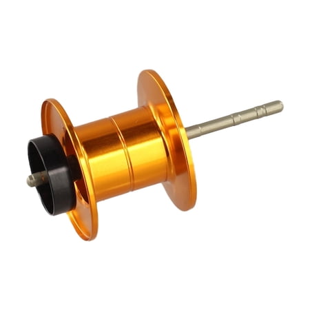 Wofarmy for Daiwa for Tatula Baitcasting Reel Remote Throw Spool Replacement with High Precision Cnc Steel for Enhanced Casting Control Golden