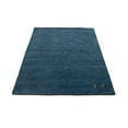 thumbnail image 6 of Magic Rugs Steel Blue Pictorial Gabbeh Modern Rug, 4' x 6', 6 of 9
