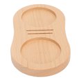 thumbnail image 2 of Coffee Powder Press Mat Clear Texture Wood Coffee Tamper Mat Prevent Scratching Beech Universal Non Slip For Storage ANGGREK Otros, 2 of 8