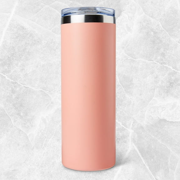 GAM Tumbler - Laser Engraved - 20 oz Coffee Tumbler Sliding Sip Tumbler, Stainless Steel Travel Mug, Double Wall Vacuum Insulation 