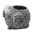 thumbnail image 3 of Home & Garden Mini Owl Pudgy Planter Polyresin Garden Porch 12511., 3 of 3