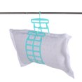 thumbnail image 3 of Drying Pillow Rack Multifunctional Adjustable Easy Assemble Double Hooks Hanger for Plush Toy Pillows, 3 of 8
