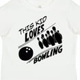 thumbnail image 4 of Inktastic This Kid Loves Bowling Boys or Girls Toddler T-Shirt, 4 of 5