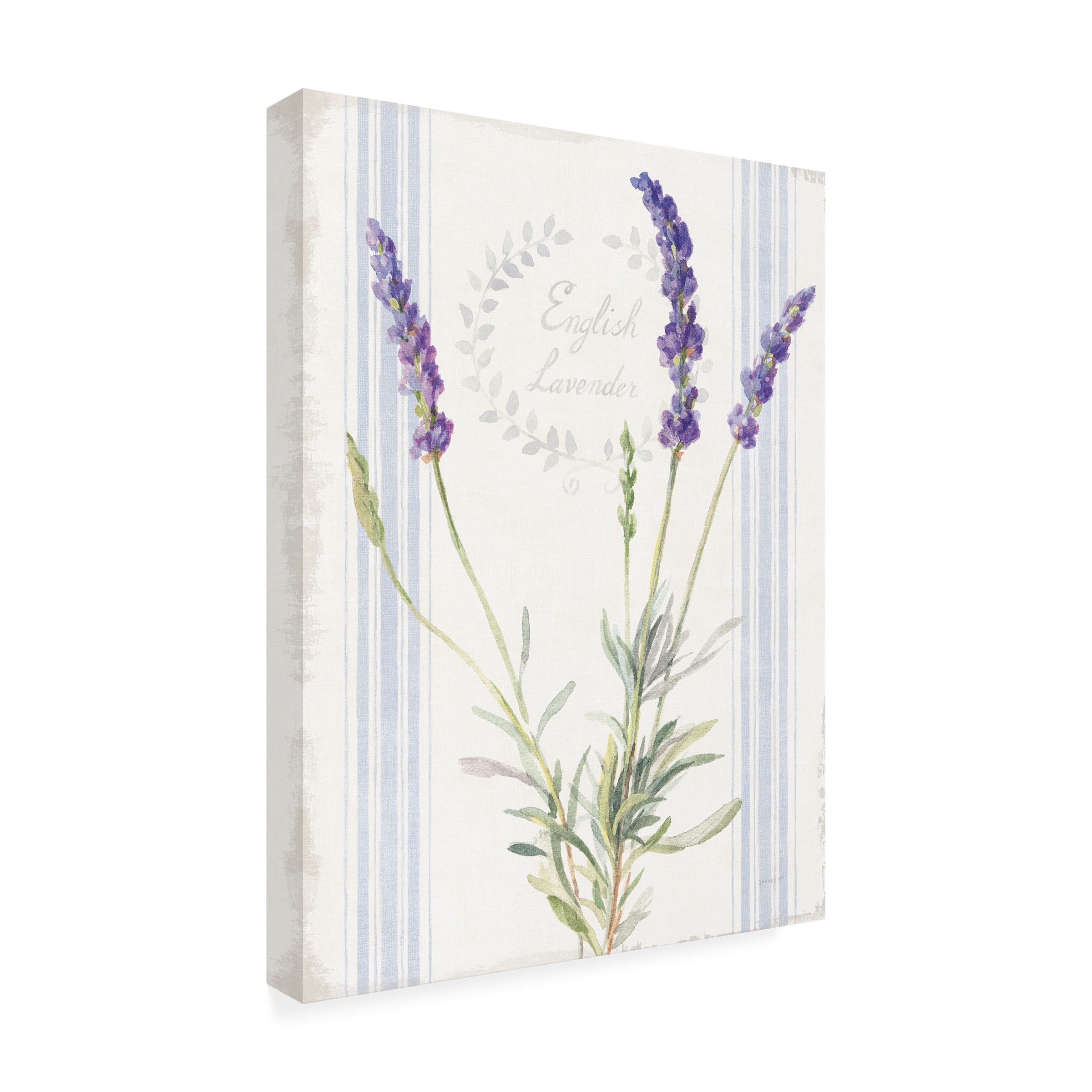 Danhui Nai 'Floursack Lavender IV' Canvas Art