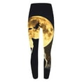 thumbnail image 3 of Hvot&aat Women's Fashion Independence Day Print Leggings With Yoga Sport Elastic Pants, 3 of 3
