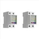 thumbnail image 1 of 2X GR2P 100A Medidor de Electricidad Inteligente Tuya WiFi Medidor de Energía de Riel DIN Monitor de Pantalla Digital Amperímetro de Curva de Voltaje, 1 of 7