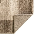 thumbnail image 7 of Unique Loom Del Mar Collection Area Rug - Maria (2' x 6' Runner Light Brown/Ivory), 7 of 7