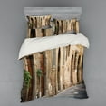 thumbnail image 2 of Ambesonne Colorful Bedding Set 3 Pcs, Italian Houses, Twin, Multicolor, 2 of 3