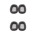 thumbnail image 2 of Cojín para auriculares Sidaley 2piezas de malla fina transpirable Negro, 2 of 6